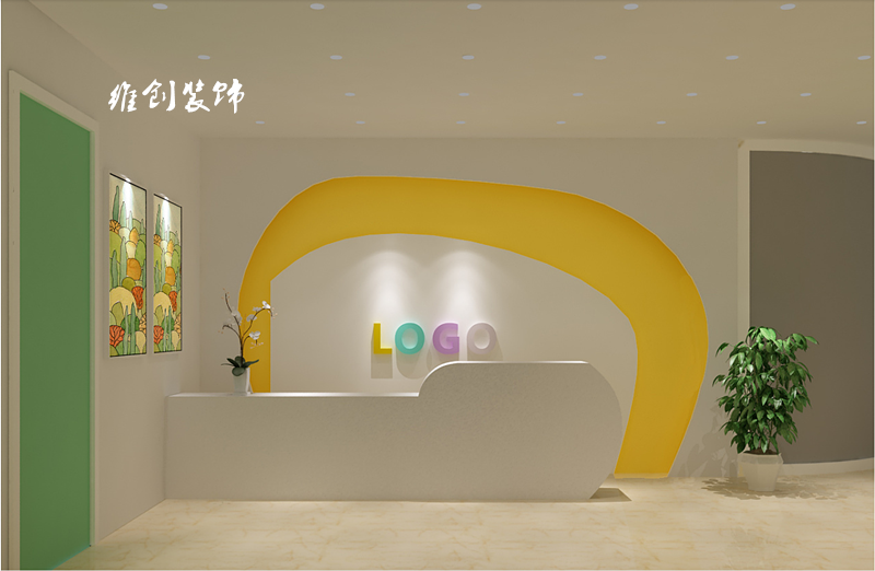 合肥早教機(jī)構(gòu)裝修圖片/合肥早教機(jī)構(gòu)裝修樣板圖 (2)