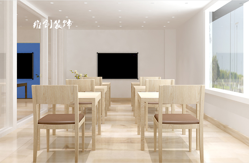 合肥早教機構(gòu)裝修 專業(yè)教育機構(gòu)裝修設計 環(huán)保為主