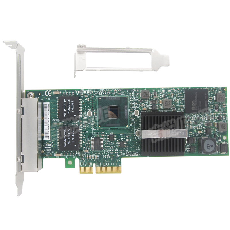 Intel网卡E1G44ET2四口千兆服务器网卡82576芯片PCI-E原厂图片