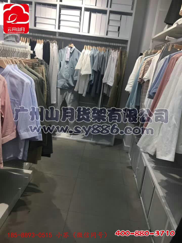 广州市NOME展柜，NOME货架，服装厂家NOME展柜，NOME货架，服装