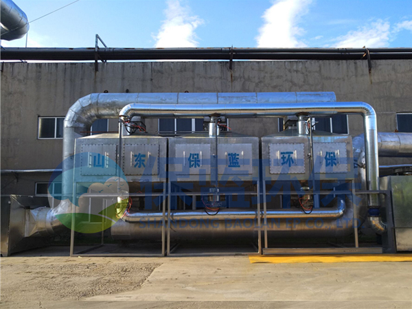 紙業(yè)廢氣處理 催化燃燒吸附脫附圖片/紙業(yè)廢氣處理 催化燃燒吸附脫附樣板圖 (2)