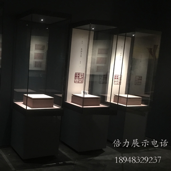 深圳市博物馆展柜设计，文物展柜制作工厂厂家