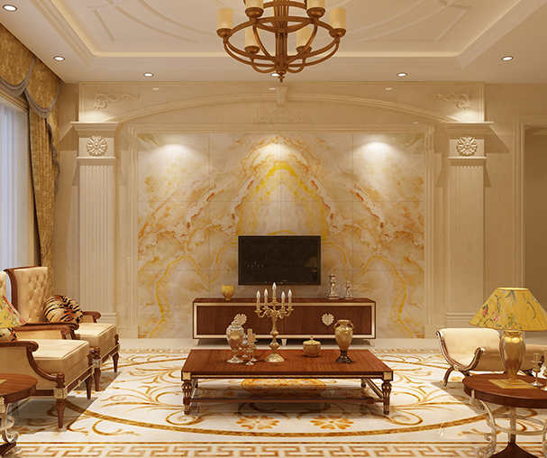 歐式背景墻系列A-2圖片