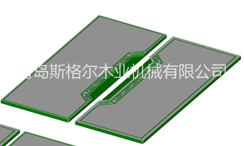 橱柜门自动排版软件、吸塑门自动排版软件，橱柜雕刻软件图片