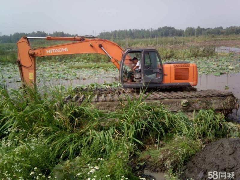 全国水路两用挖掘机出租租赁/水路两用挖掘机电话