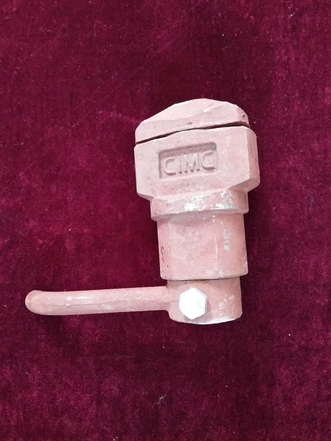 中集圓柄升降鎖圖片/中集圓柄升降鎖樣板圖 (3)