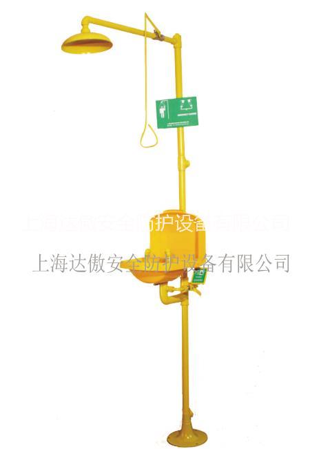 6613-D復(fù)合型緊急沖淋洗眼器圖片