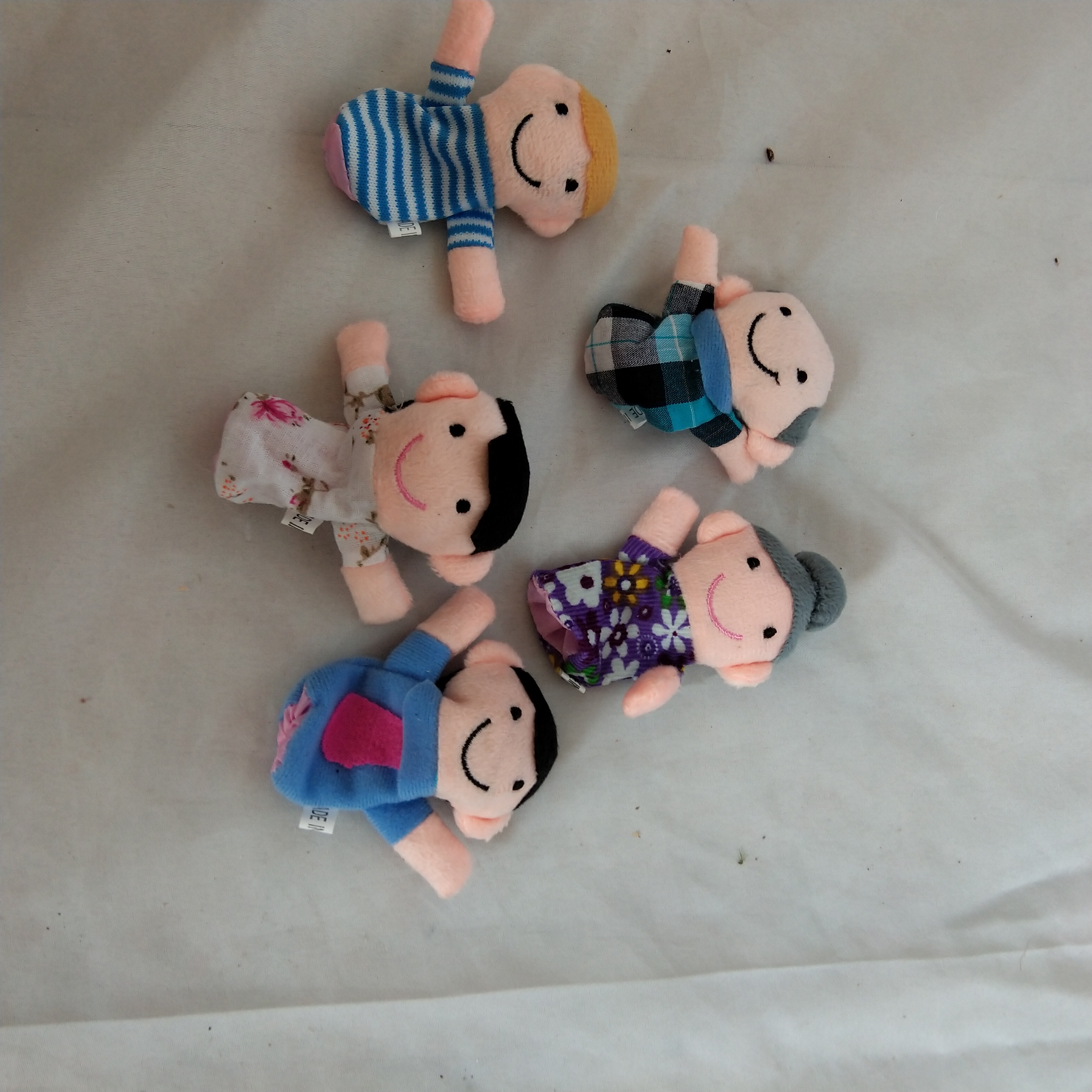 毛絨公仔指偶圖片