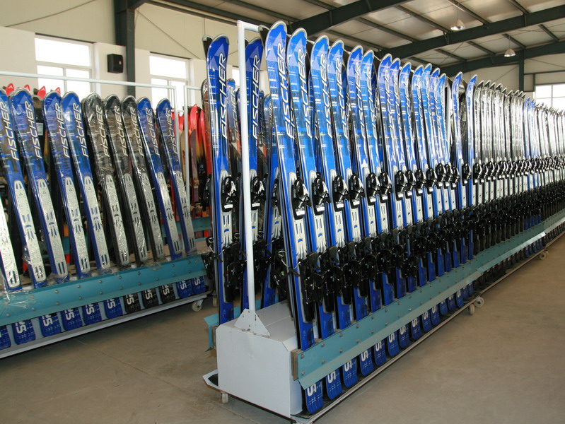 雪杖存放架圖片/雪杖存放架樣板圖 (3)