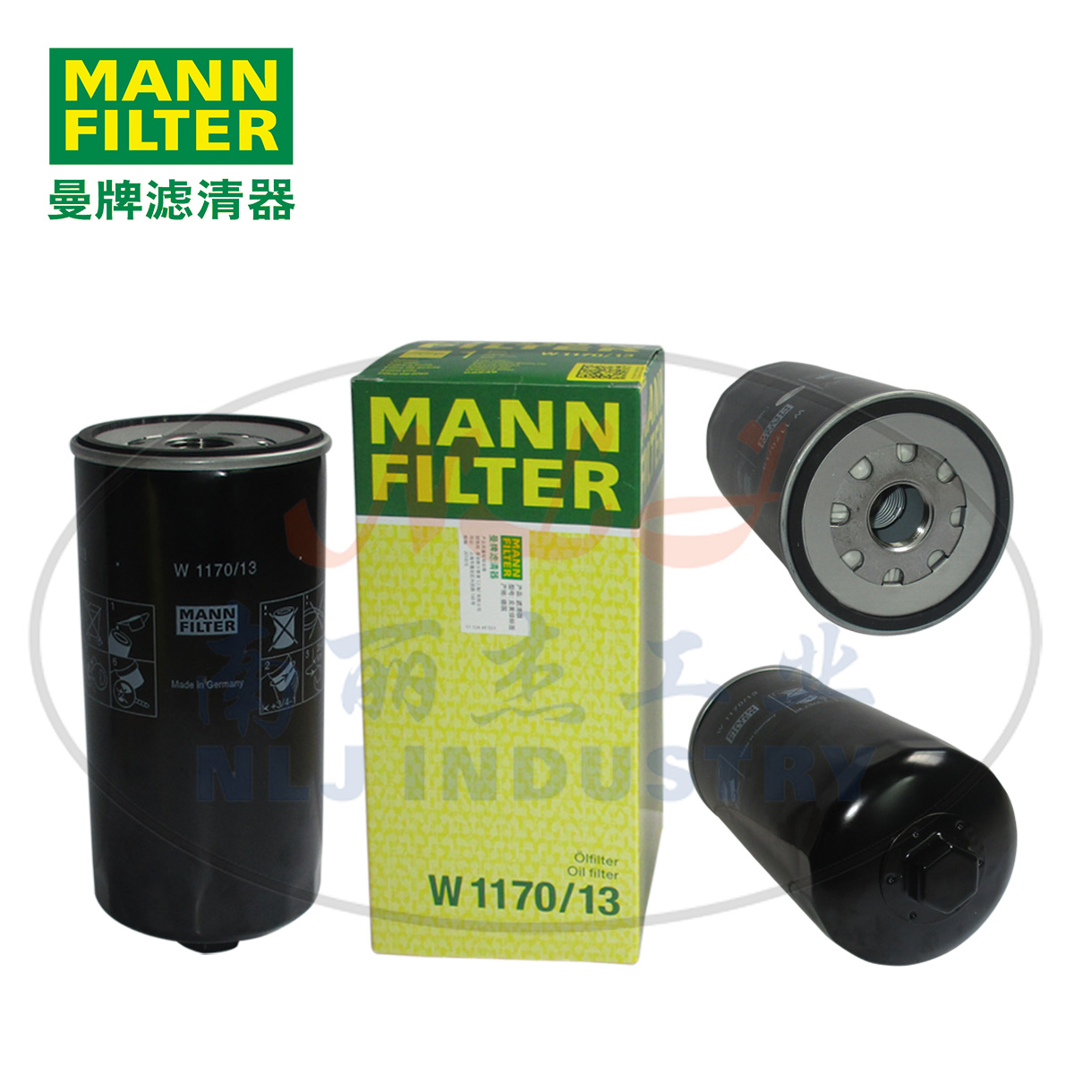 MANN-FILTER(曼牌滤清器)油滤W1170/13图片