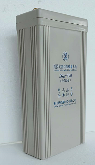 供应德比斯DFA系列AGM普通铅酸蓄2V