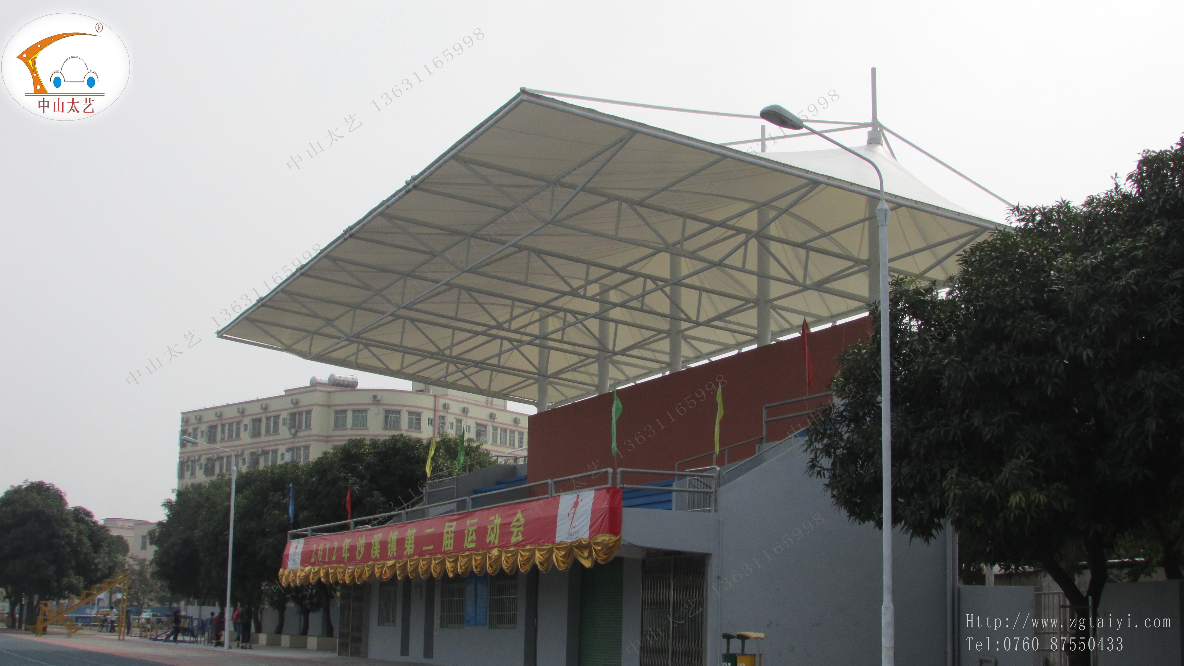 景觀雨棚圖片/景觀雨棚樣板圖 (2)