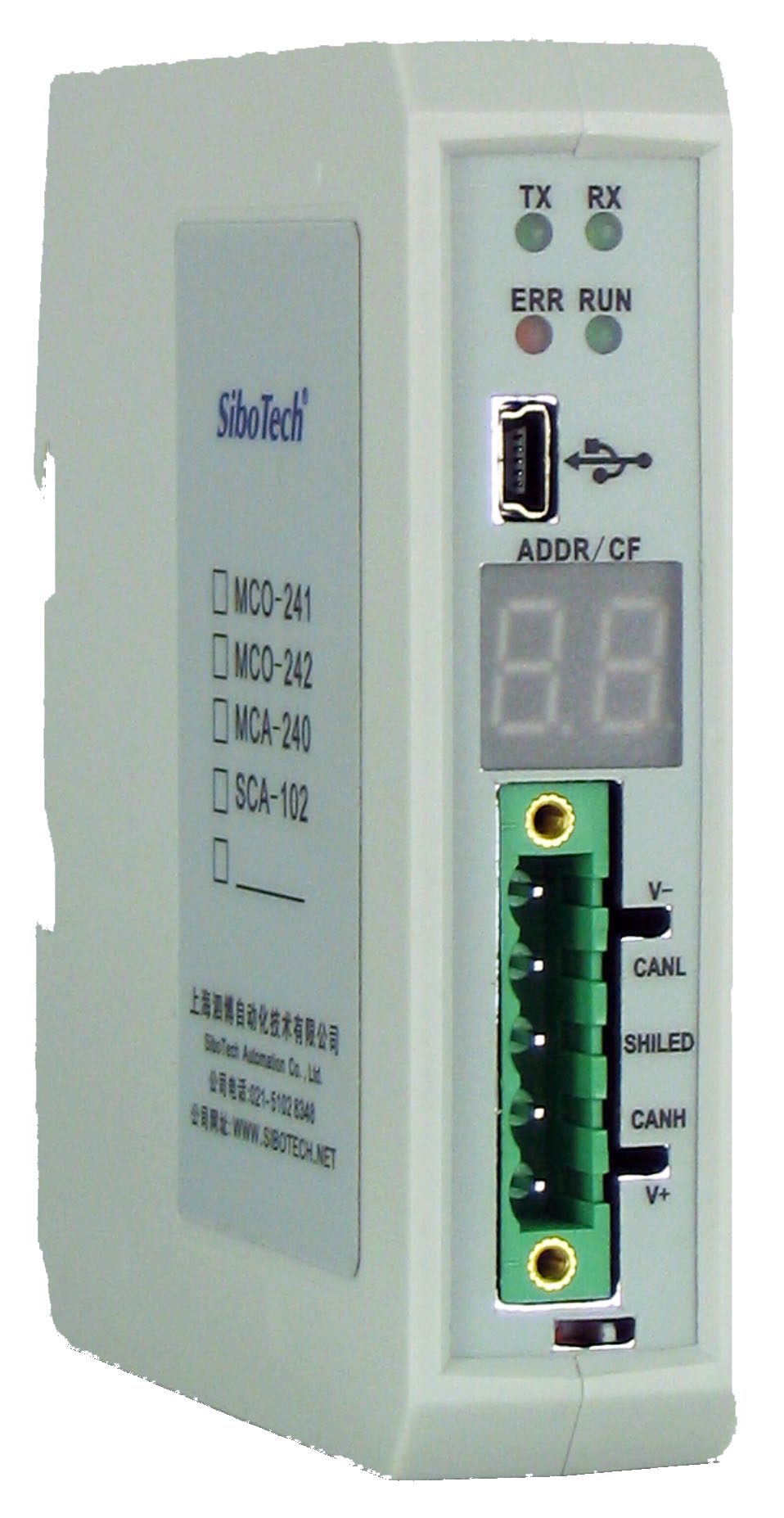 Modbus / CANopen适配器  MCC-425图片