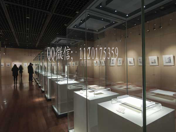 博物馆展柜生产基地 国内博物馆展柜 专注订做设计恒温恒湿升降系统博物馆展柜图片