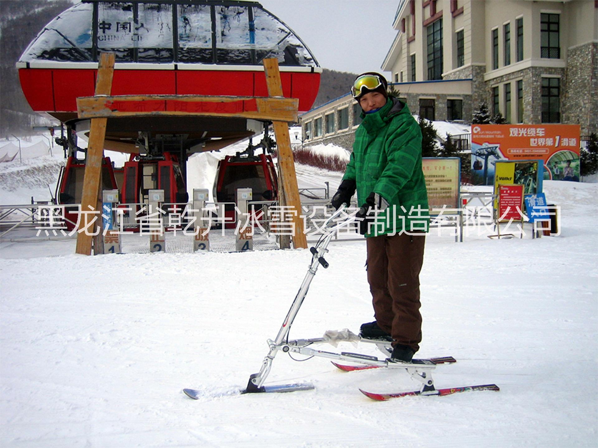 陆雪两用滑雪车图片