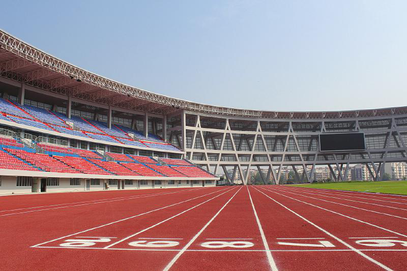 贵州新国标塑胶跑道厂家|新国标塑胶跑道厂家|塑胶跑道十大品牌排名|贵州塑胶跑道价格图片