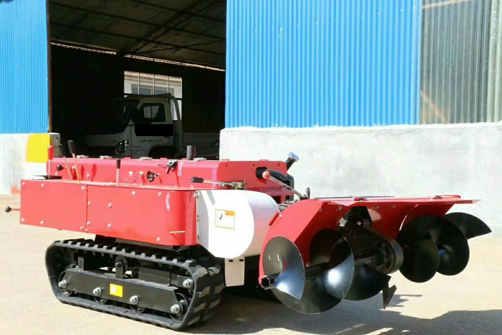 履帶式拖拉機(jī)圖片/履帶式拖拉機(jī)樣板圖 (4)