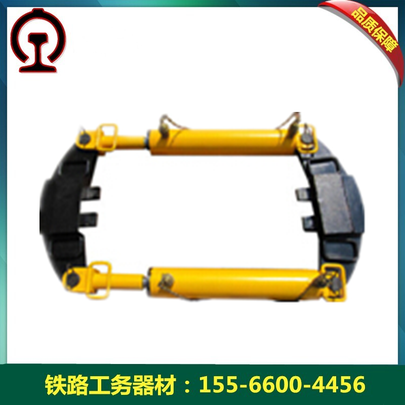 YLS-400型液壓鋼軌拉伸機圖片