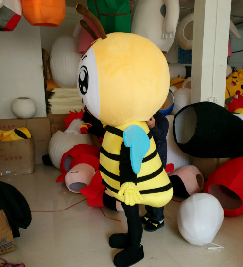 行走卡通人偶圖片/行走卡通人偶樣板圖 (2)