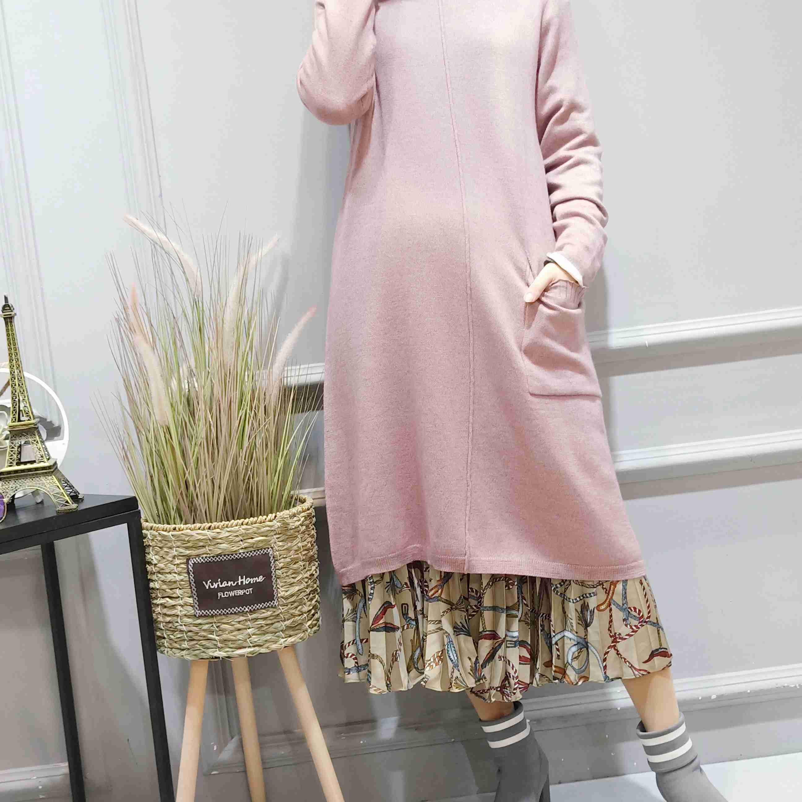 羊毛連衣裙圖片/羊毛連衣裙樣板圖 (2)