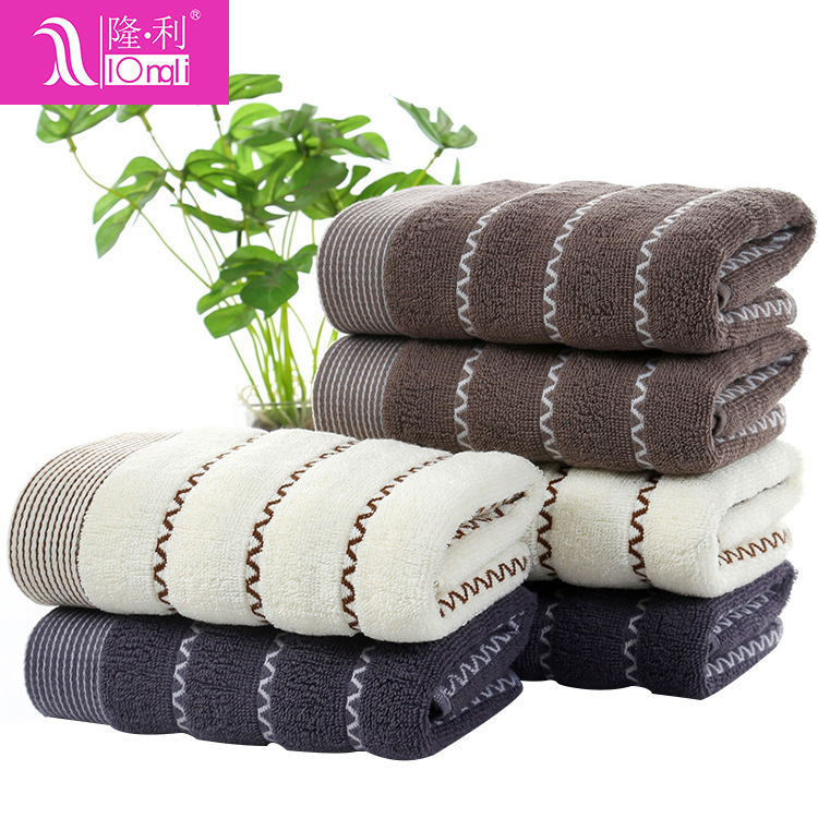 廠家直銷洗臉吸水面巾禮品贈品加厚家用純棉毛巾