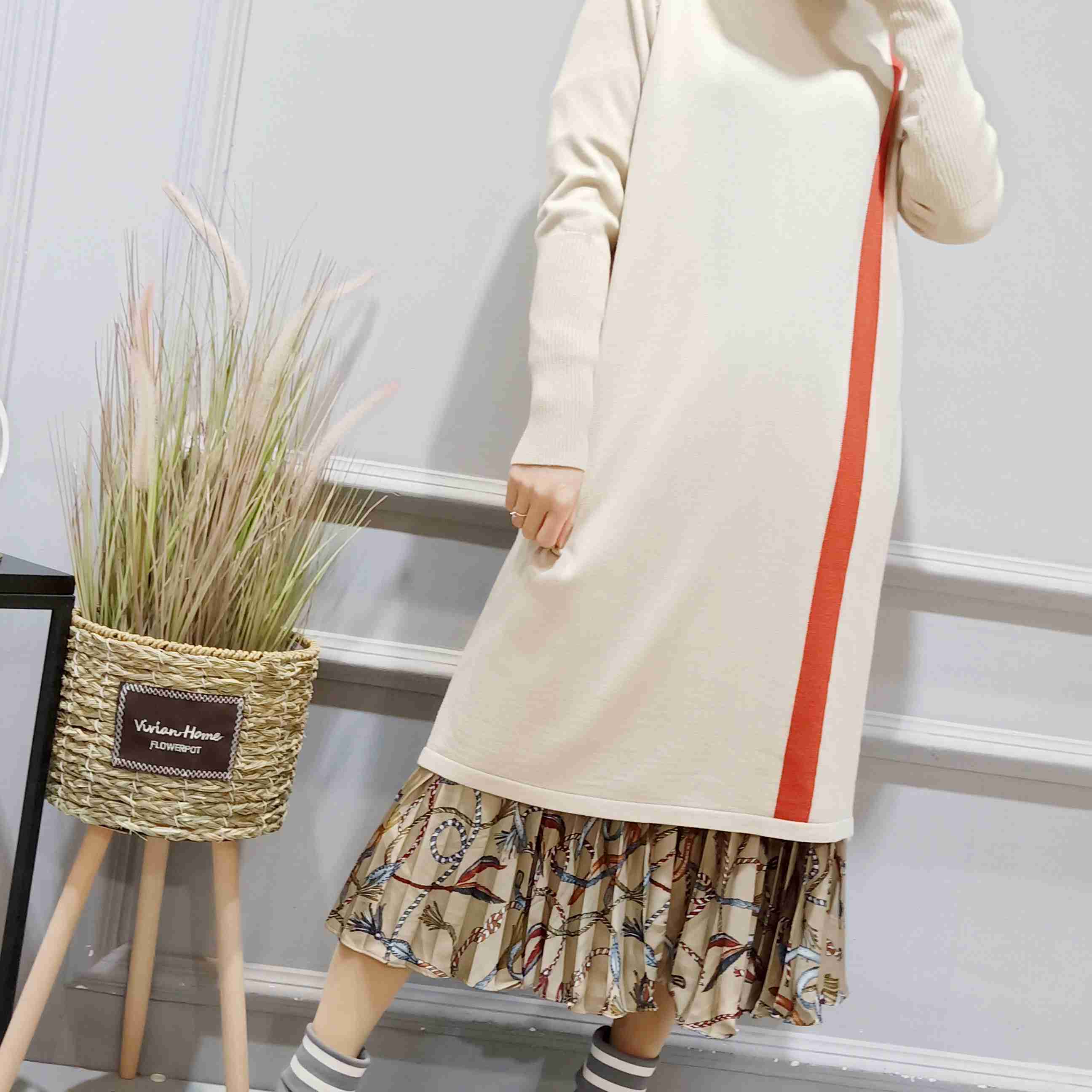 羊毛連衣裙圖片/羊毛連衣裙樣板圖 (3)