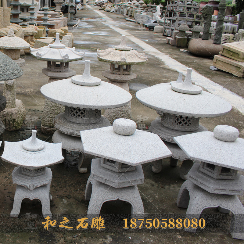 石雕石燈圖片/石雕石燈樣板圖 (4)