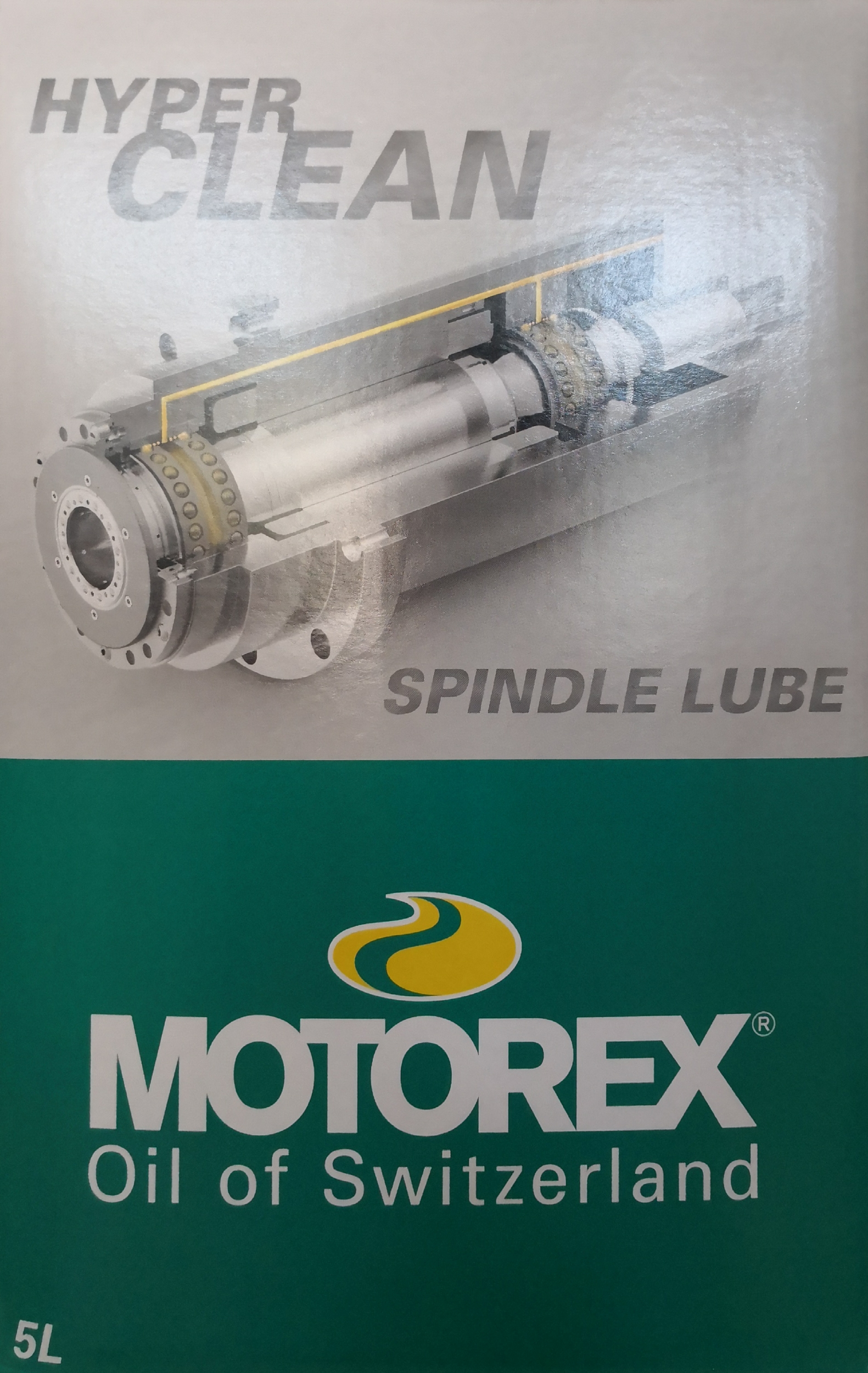 主轴润滑油MOTOREX SPINDLE LUBE VG68 5L图片