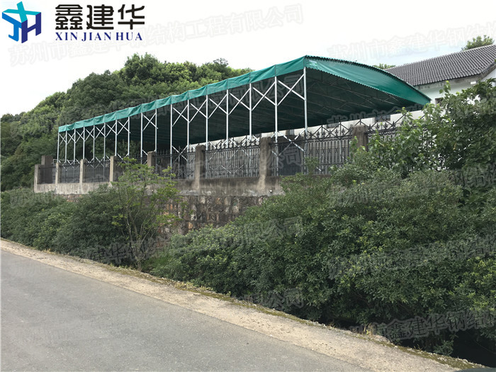 活動伸縮雨棚鑫距華圖片/活動伸縮雨棚鑫距華樣板圖 (3)