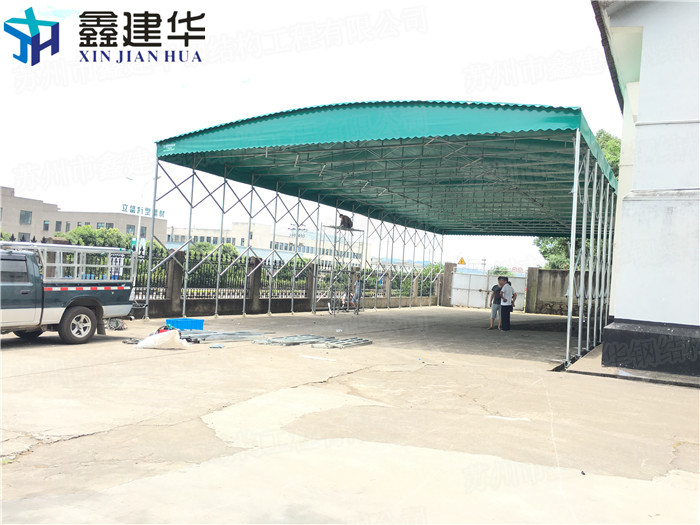 活動伸縮雨棚鑫距華圖片/活動伸縮雨棚鑫距華樣板圖 (2)