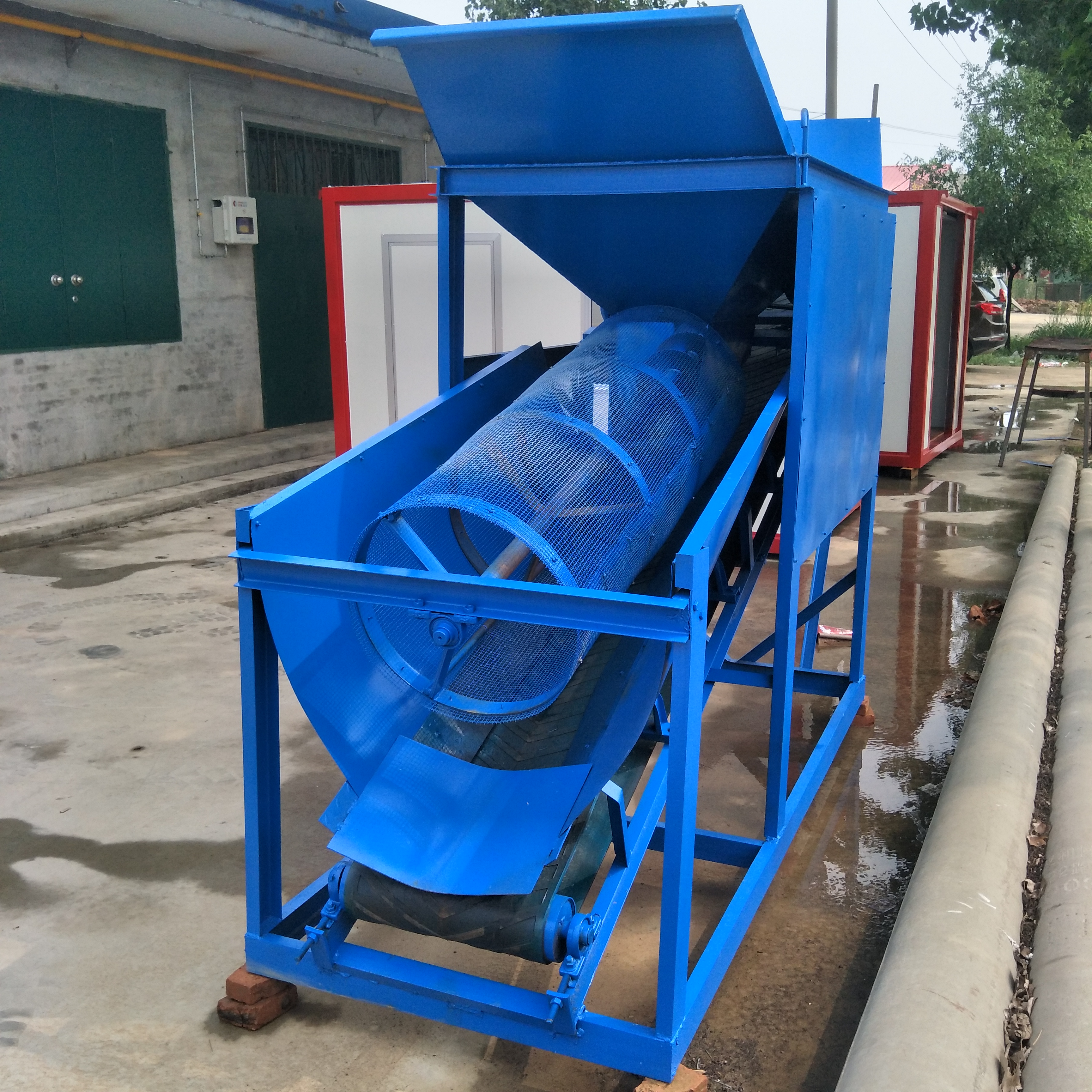 20型篩沙機(jī)圖片/20型篩沙機(jī)樣板圖 (2)