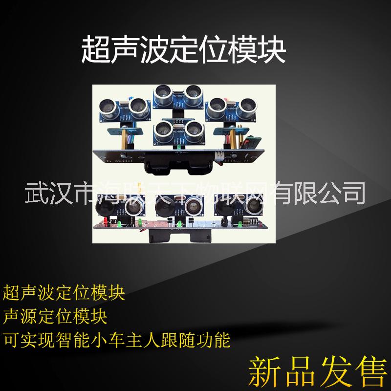 供應(yīng)廠家直銷 超聲波定位模塊 可實(shí)現(xiàn)智能小車主人跟隨功能