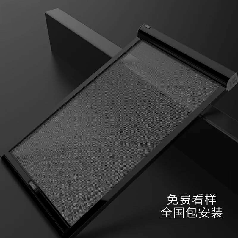 南京玄武區(qū)防蚊隱紗窗紗門定制圖片