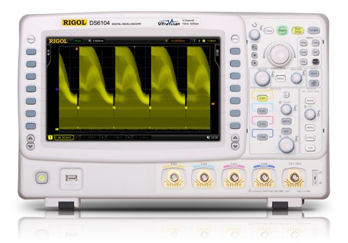 RIGOL示波器普源精电数字示波器DS6104数字示波器DS6102  DS6064