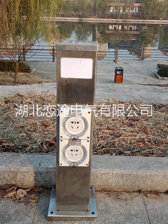 電源柱圖片