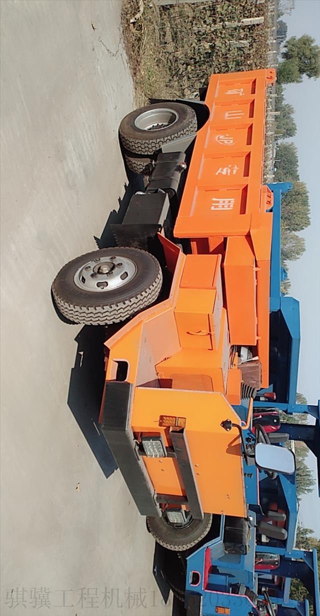 拉毛竹的四驅(qū)四不像地鐵用渣土車(chē)圖片/拉毛竹的四驅(qū)四不像地鐵用渣土車(chē)樣板圖 (3)