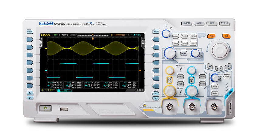 RIGOL普源精电DS2202E数字示波器DS2000E