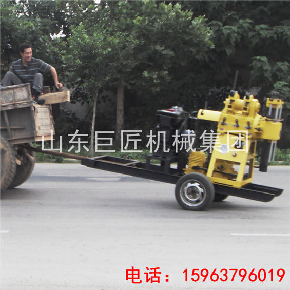輪式200型液壓鉆機圖片