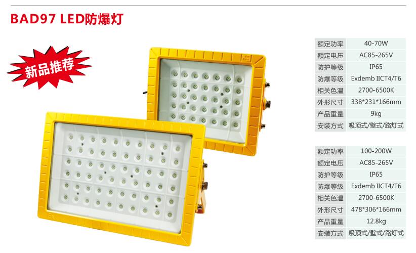 CCD97 发电站防爆照明灯 150W