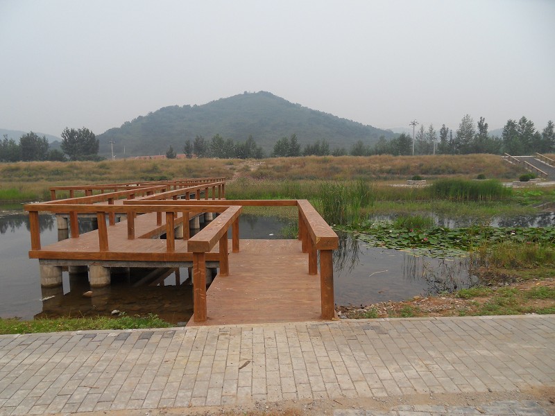 仿木欄桿圖片/仿木欄桿樣板圖 (4)