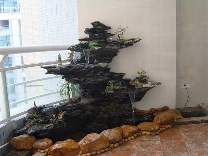 濟南露天魚池水變綠怎么辦圖片