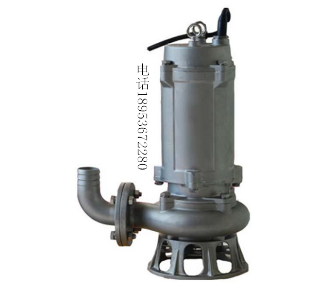 濰坊 0.75KW 污水泵圖片