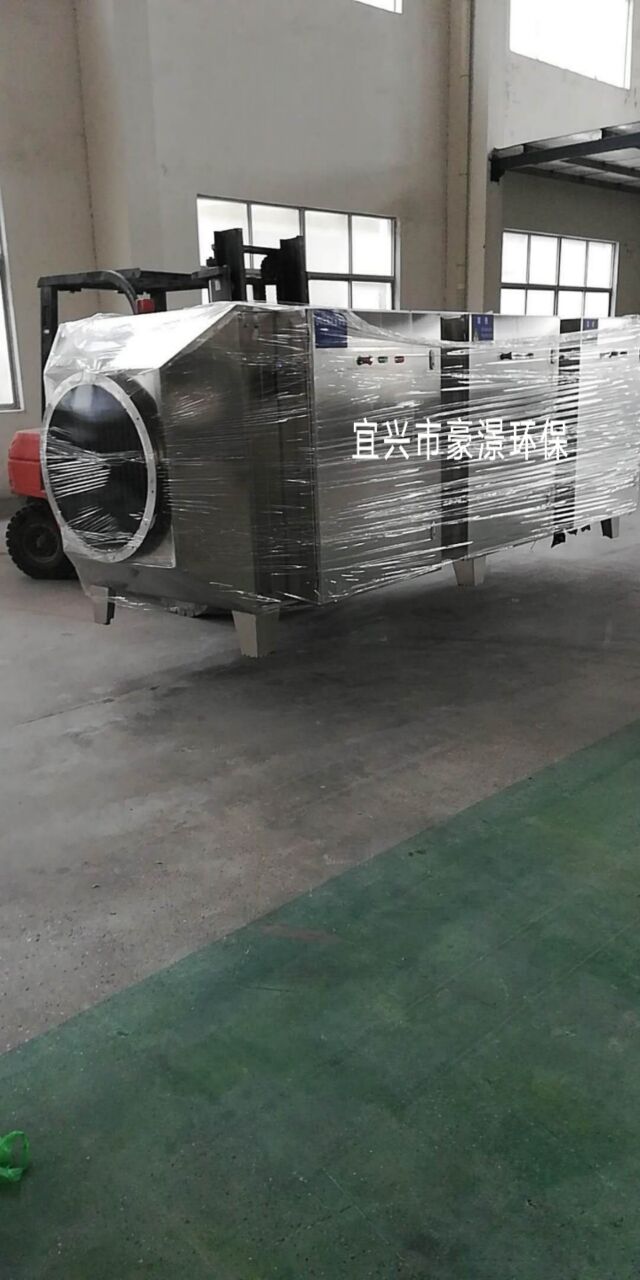 25000風量UV光解設備圖片/25000風量UV光解設備樣板圖 (1)