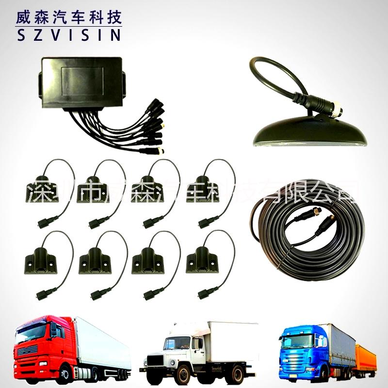 VS84-8貨車卡車大巴倒車?yán)走_(dá)圖片