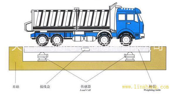 地磅 电子汽车衡