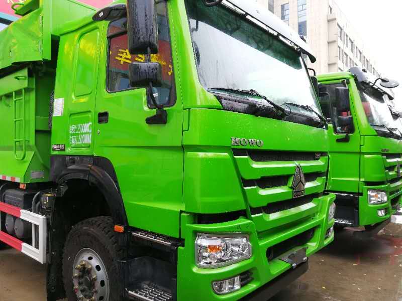 重汽豪沃380馬力渣土車圖片/重汽豪沃380馬力渣土車樣板圖 (2)