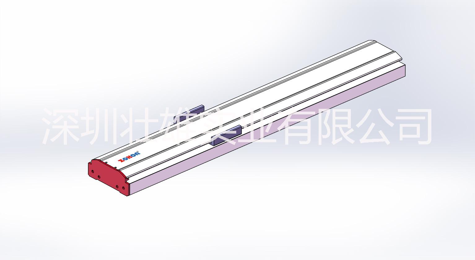 广东模组订制 模组底座线性模组滑槽铝型材 直线滑台导轨铝型材 广东铝材批发  同步带半封闭式模组型材