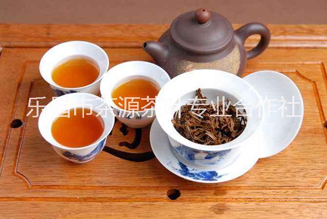 广东红茶 好工艺红茶发酵茶 天然绿茶 广东红茶