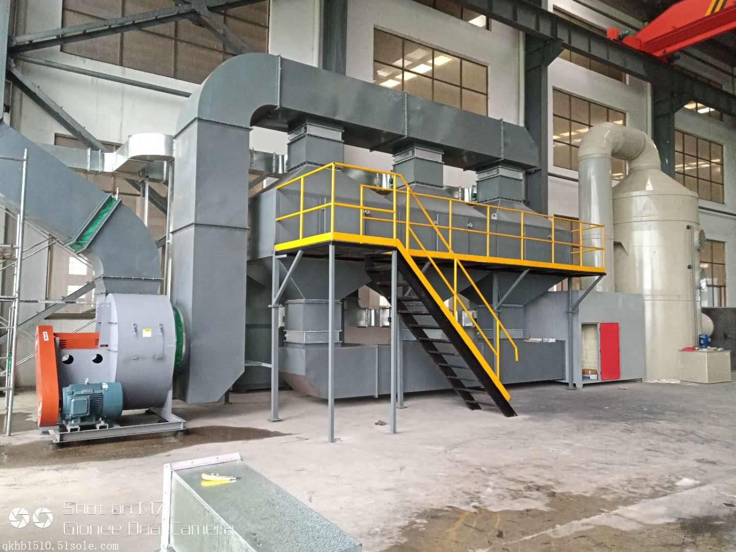 工業(yè)廢氣處理設(shè)備圖片/工業(yè)廢氣處理設(shè)備樣板圖 (3)