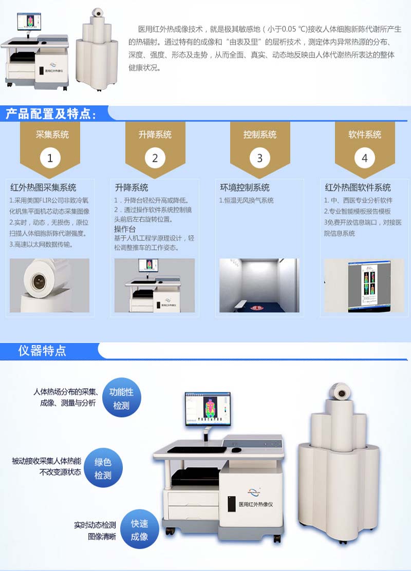 医用红外热像仪医用红外热像仪（高清美国镜头）